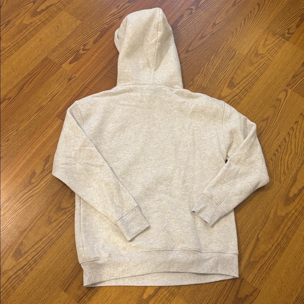 Women’s Heather Gray Hoodie - Picture 4 of 4